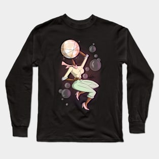 Atomic girl Long Sleeve T-Shirt